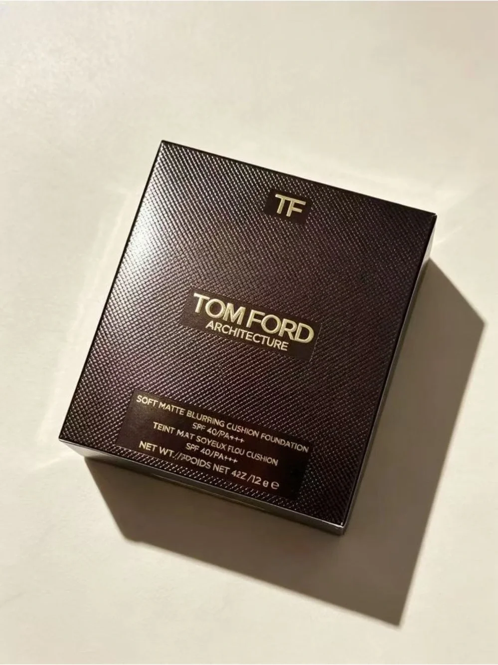 Tom Ford Cushion Foundation 0.4 Rose Soft Matte Blurring Makeup New